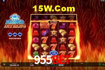 Interface moderna da plataforma 955Bet