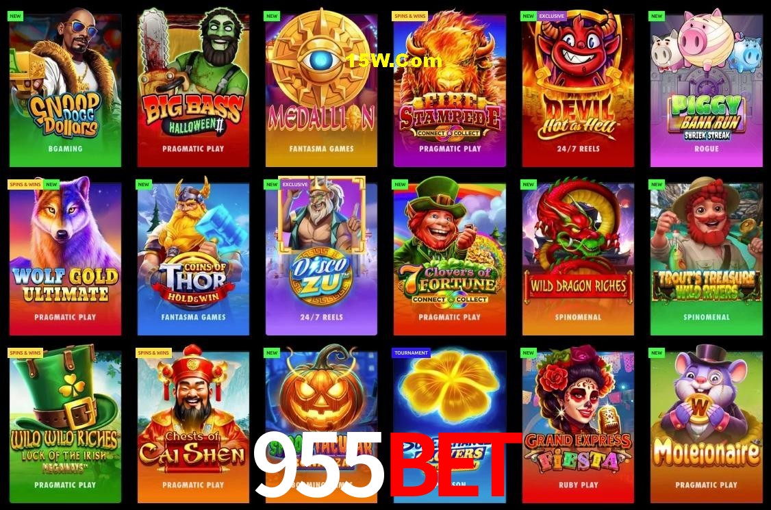 Games Directory 955Bet