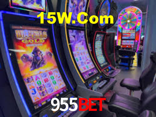 Sinta a adrenalina dos jogos de cassino com 955Bet